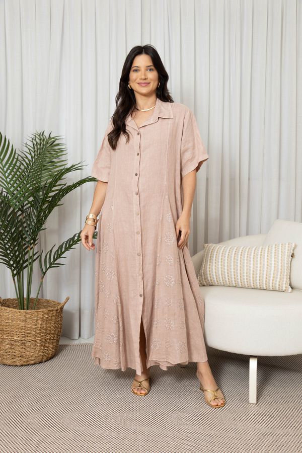 CHEMISE ANA ROSE - Loja Linho Italiano