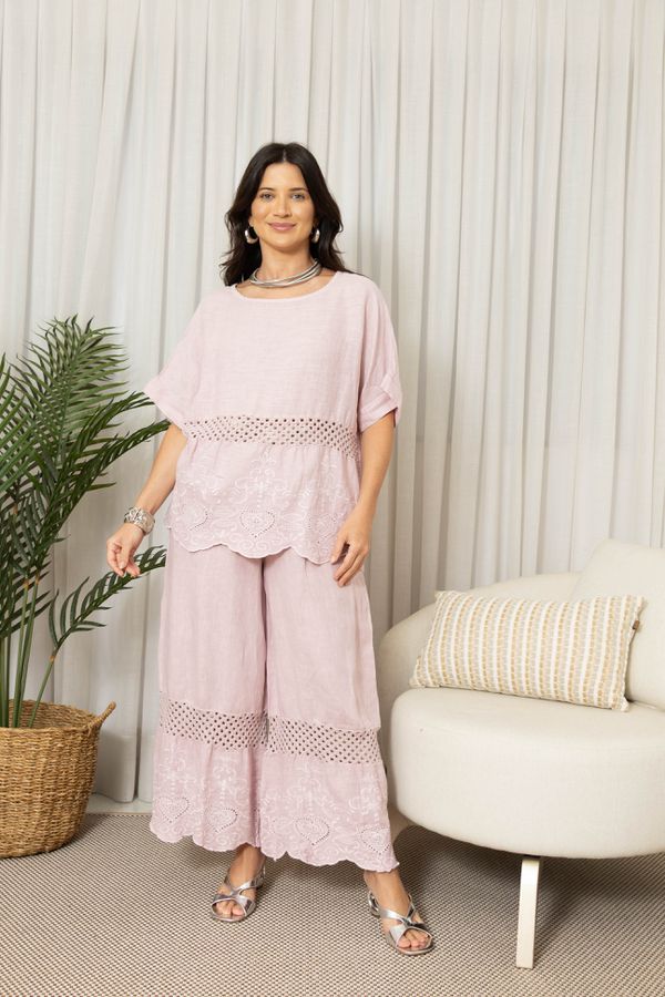 BATA MARA CJ ROSE - Loja Linho Italiano