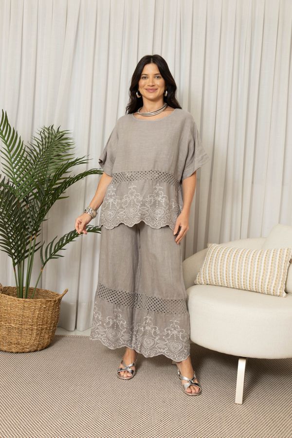 BATA MARA CJ FENDI - Loja Linho Italiano