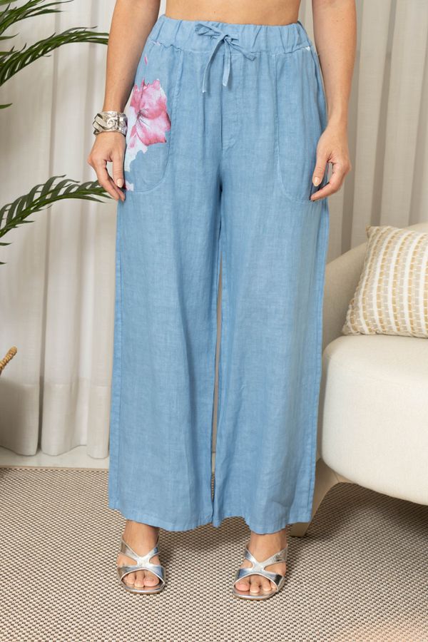 CALÇA ONARA CJ JEANS - Loja Linho Italiano