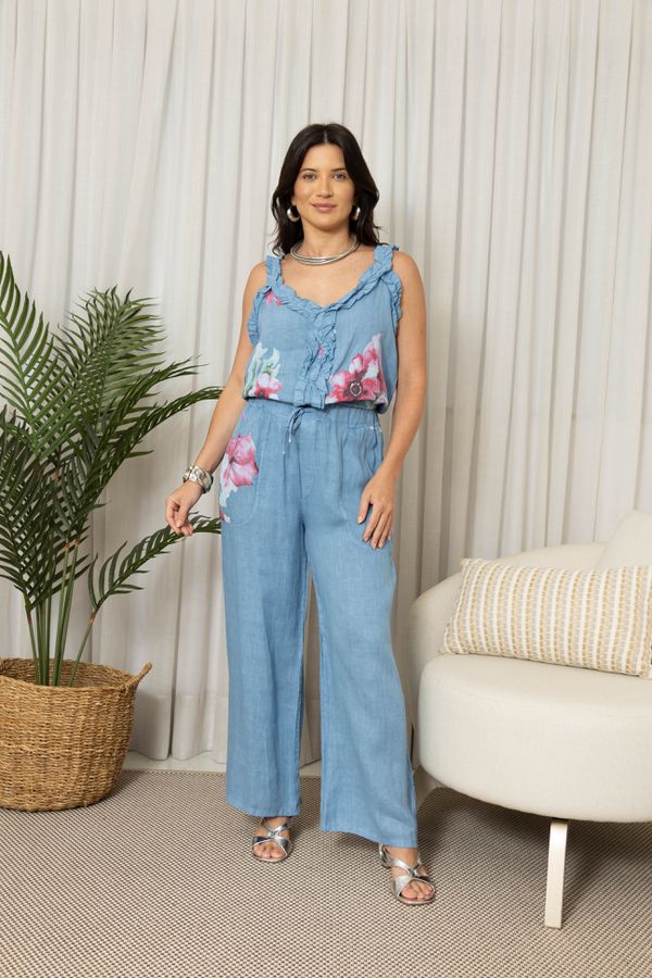 REGATA ONARA CJ JEANS - Loja Linho Italiano