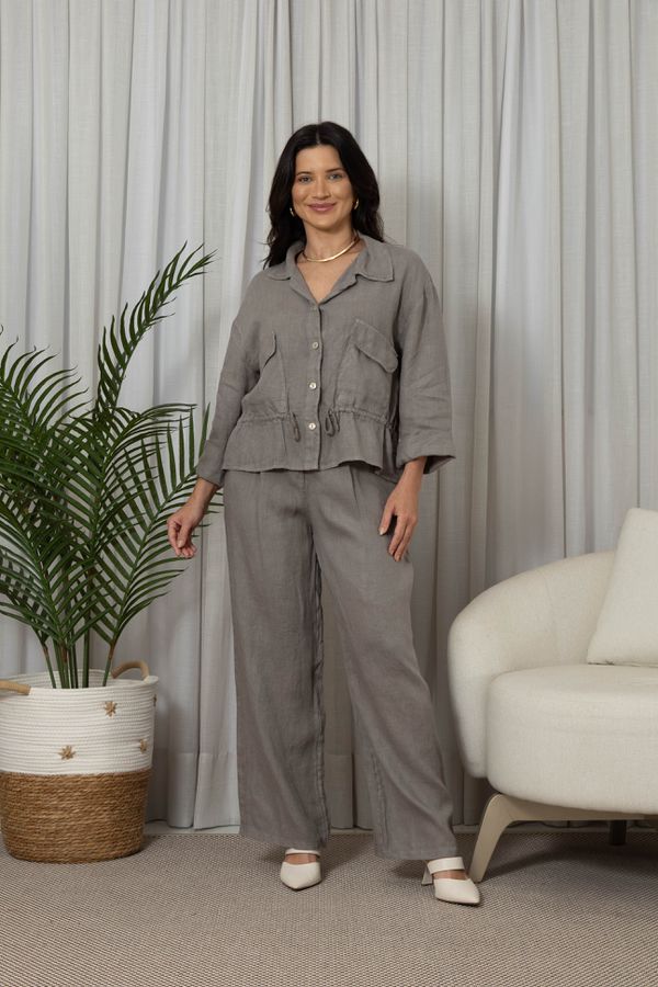 PARKA BELA SIENA CJ FENDI - Loja Linho Italiano