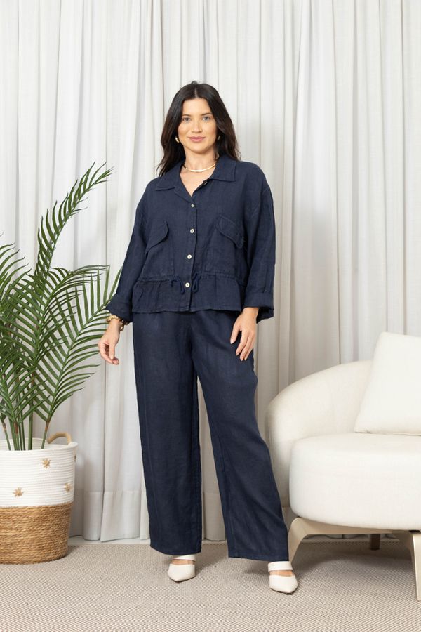 PARKA BELA SIENA CJ MARINHO - Loja Linho Italiano