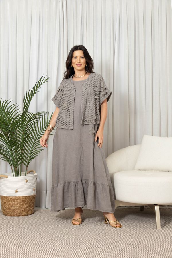 VESTIDO DELICATA FENDI - Loja Linho Italiano