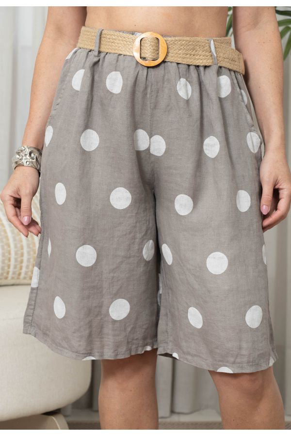 BERMUDA MADRI FENDI - Loja Linho Italiano