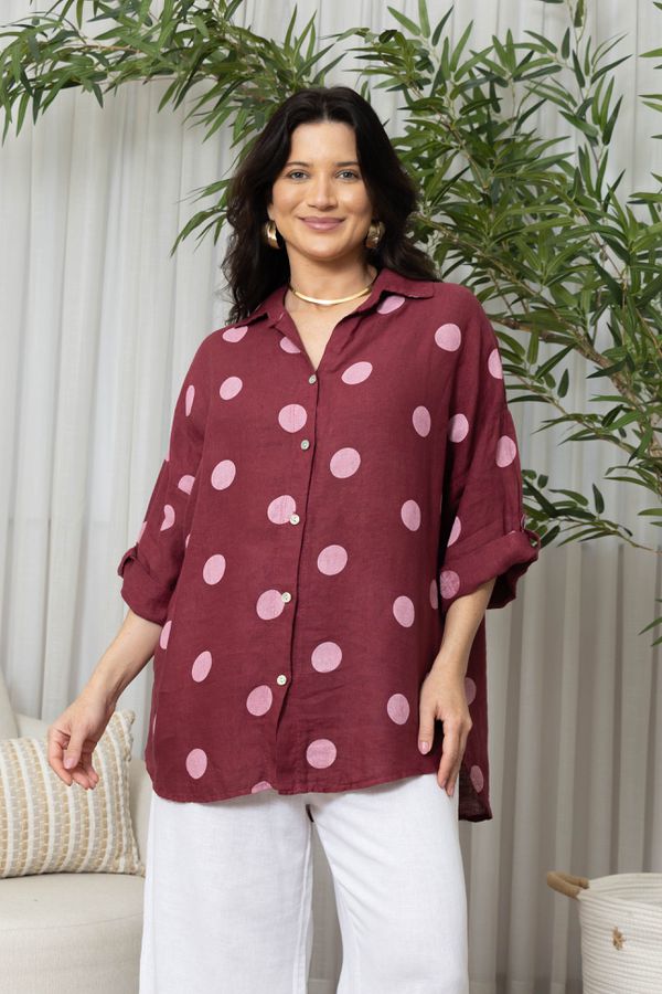 CAMISA HAVANA BORDO - Loja Linho Italiano