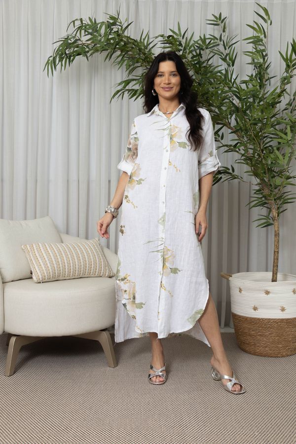 CHEMISE GENOVA OFF - Loja Linho Italiano