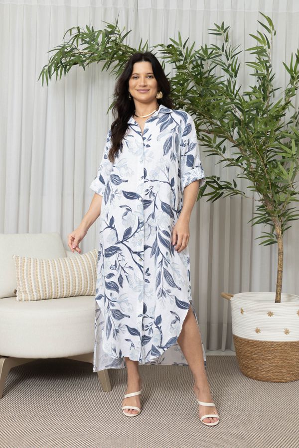 CHEMISE PALERMO BRANCO - Loja Linho Italiano