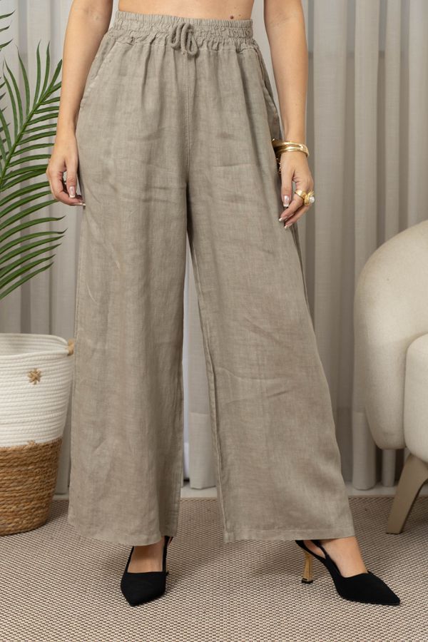 CALÇA ERIKA FENDI - Loja Linho Italiano