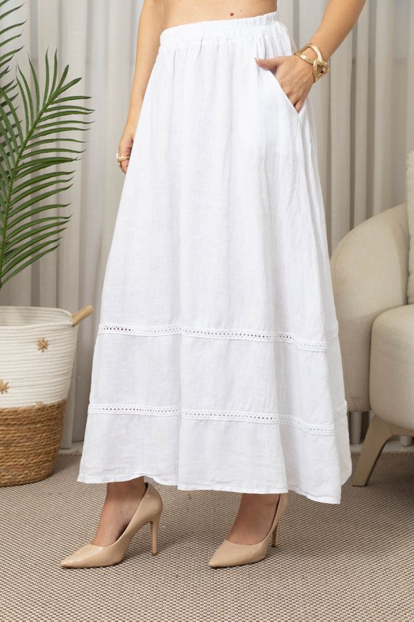 SAIA AMORE CJ BRANCO - Loja Linho Italiano