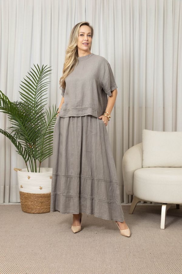 BATA AMORE CJ FENDI - Loja Linho Italiano