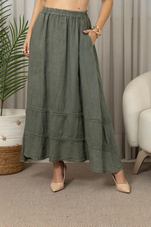 SAIA AMORE CJ MILITAR - Loja Linho Italiano