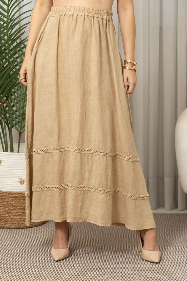 SAIA AMORE CJ CARAMELO - Loja Linho Italiano