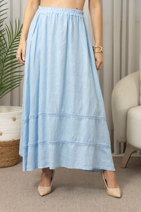 SAIA AMORE CJ AZUL BEBE - Loja Linho Italiano