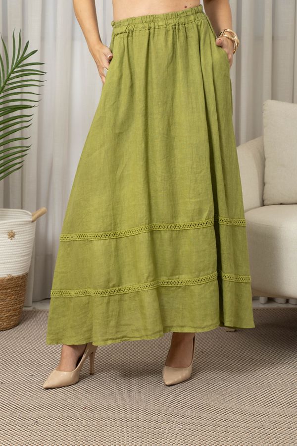 SAIA AMORE CJ PISTACHE - Loja Linho Italiano