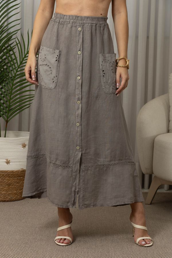 SAIA CARLA CJ FENDI - Loja Linho Italiano