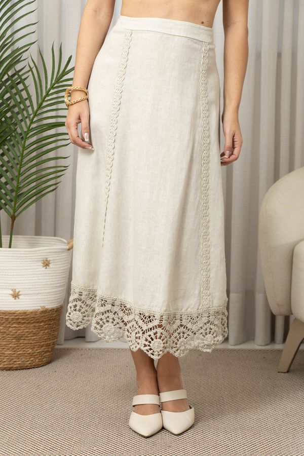 SAIA KATIA BEGE - Loja Linho Italiano