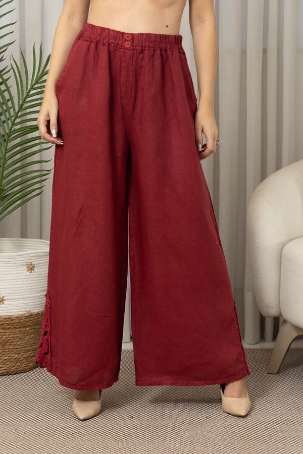 CALÇA SOL CJ MARSALA - Loja Linho Italiano