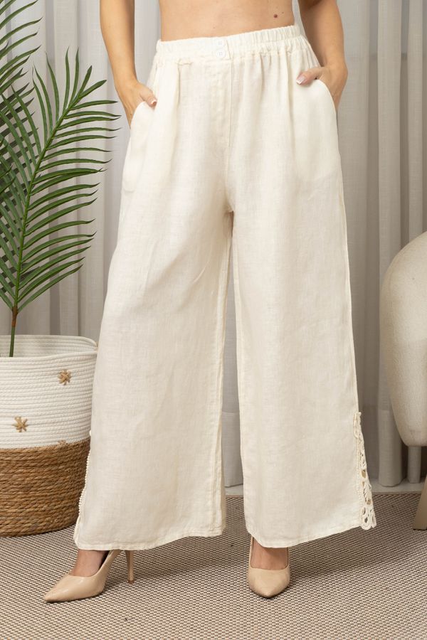 CALÇA SOL CJ OFF - Loja Linho Italiano