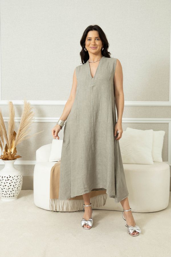 VESTIDO KATIUCY FENDI - Loja Linho Italiano