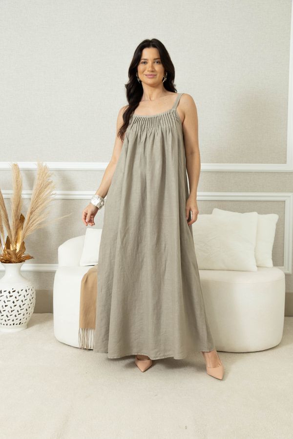 VESTIDO LUZIA FENDI - Loja Linho Italiano