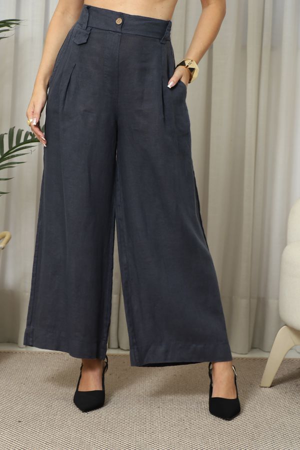 CALÇA NATALIA MARINHO - Loja Linho Italiano