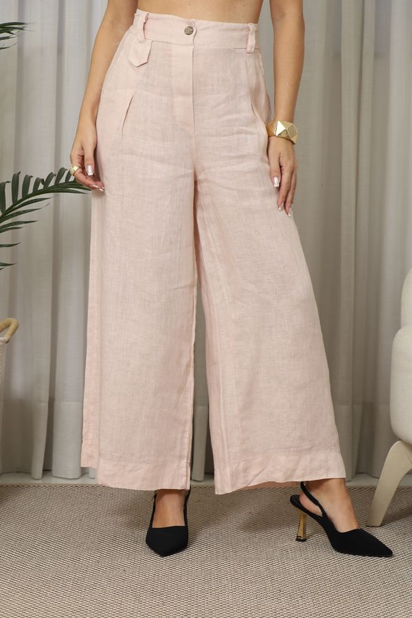 CALÇA NATALIA ROSE - Loja Linho Italiano