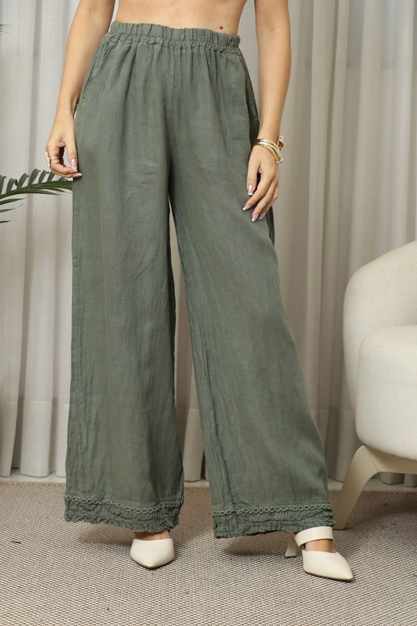 CALÇA DIVINA CJ MILITAR - Loja Linho Italiano