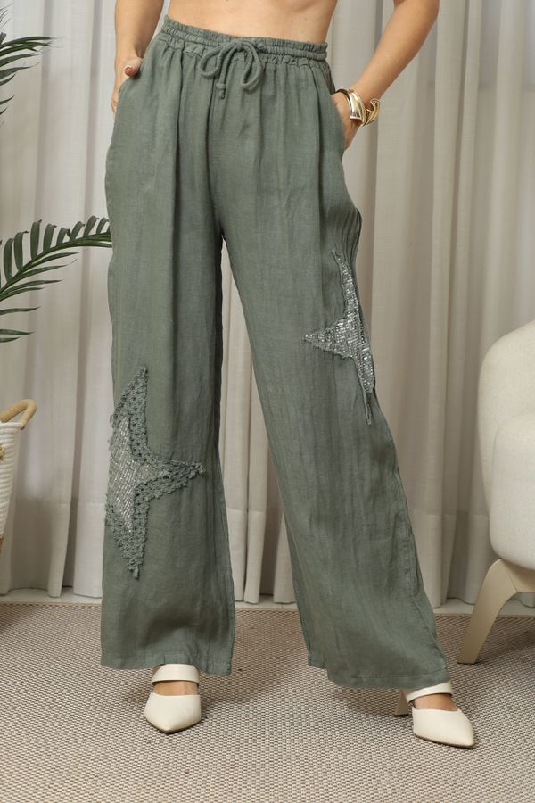 CALÇA STAR CJ MILITAR - Loja Linho Italiano