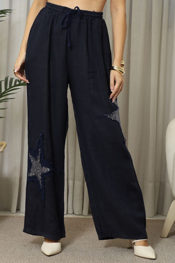 CALÇA STAR CJ MARINHO - Loja Linho Italiano