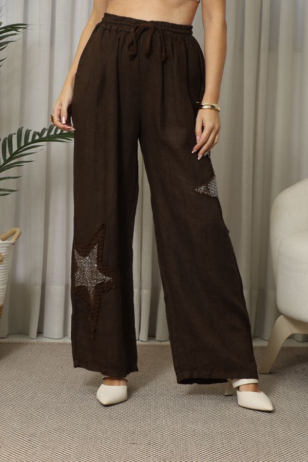 CALÇA STAR CJ CHOCOLATE - Loja Linho Italiano