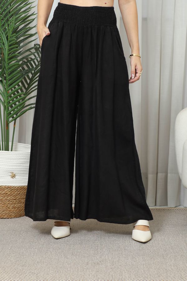 CALÇA DUDA PRETO - Loja Linho Italiano