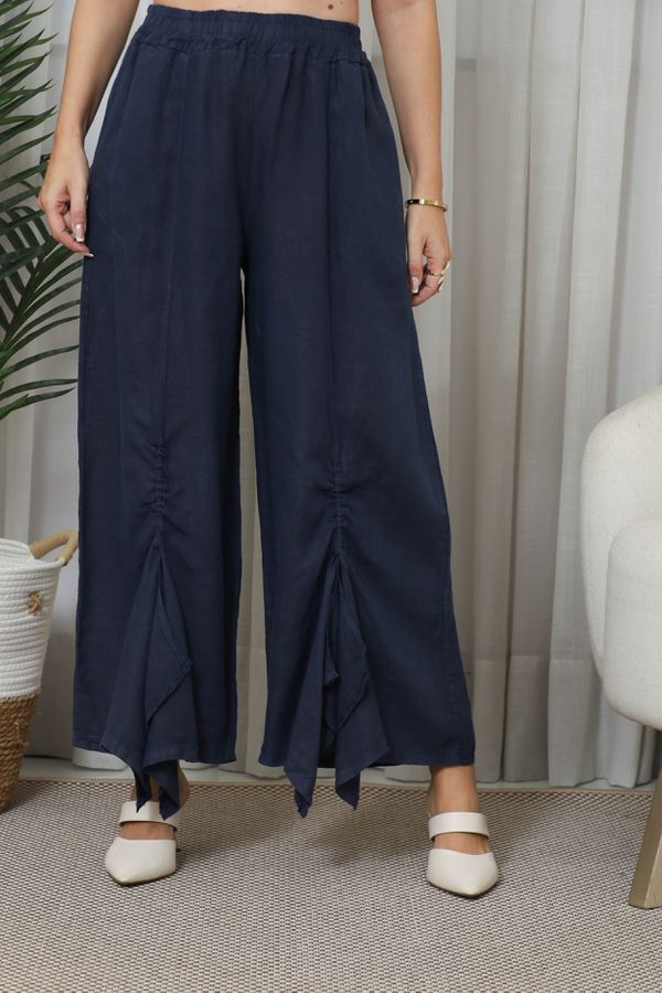 CALÇA PERFEIÇÃO MARINHO - Loja Linho Italiano