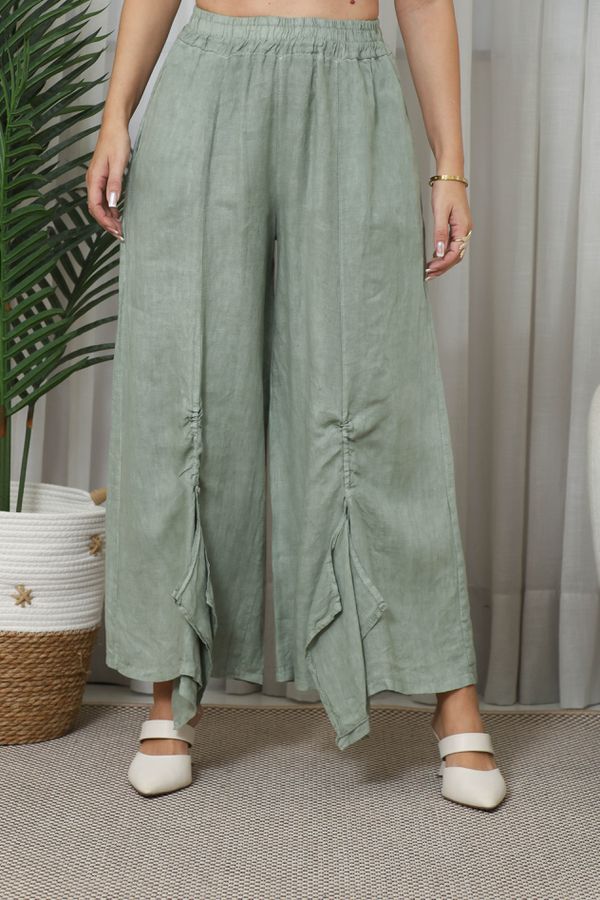 CALÇA PERFEIÇÃO MENTA - Loja Linho Italiano