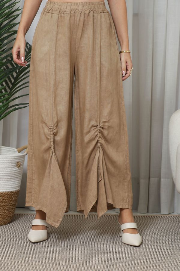 CALÇA PERFEIÇÃO CARAMELO - Loja Linho Italiano