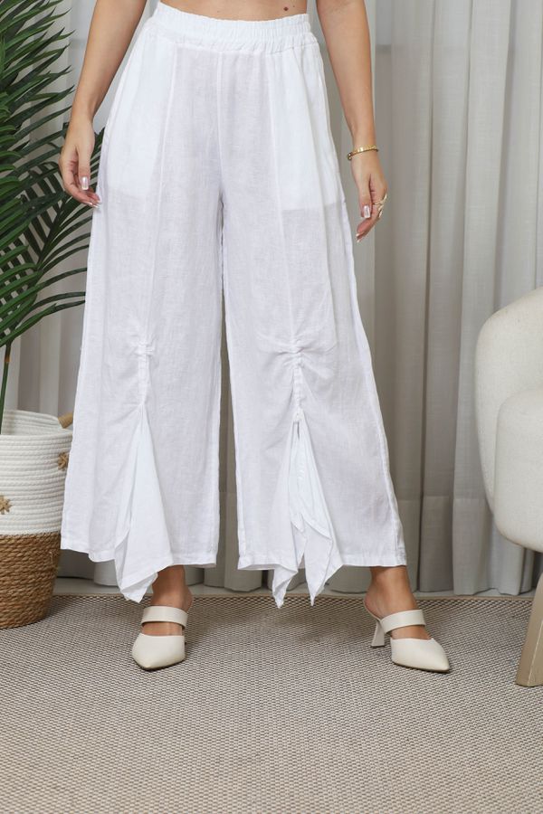 CALÇA PERFEIÇÃO BRANCO - Loja Linho Italiano