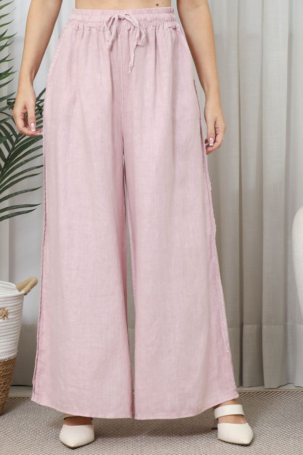 CALÇA LICA CJ ROSE - Loja Linho Italiano