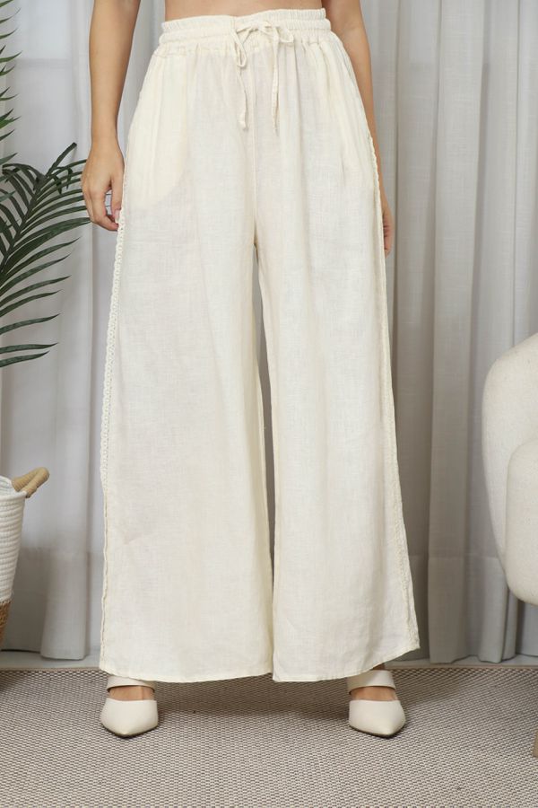 CALÇA LICA CJ OFF - Loja Linho Italiano