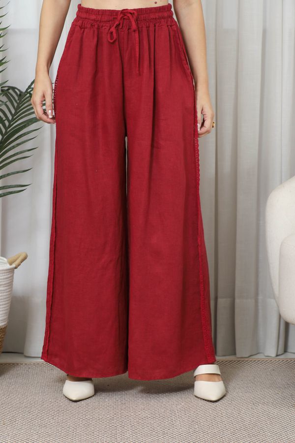 CALÇA LICA CJ MARSALA - Loja Linho Italiano