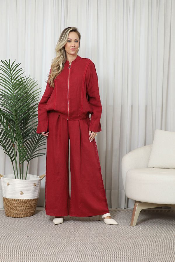 JAQUETA LICA CJ MARSALA - Loja Linho Italiano