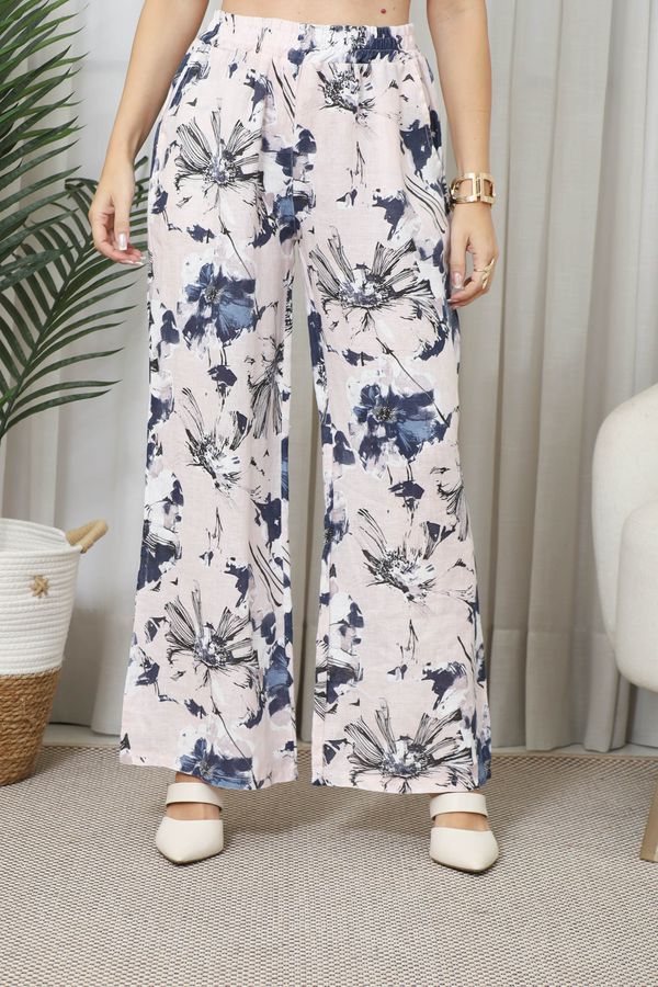 CALÇA SABRINA CJ ROSA BEBÊ - Loja Linho Italiano