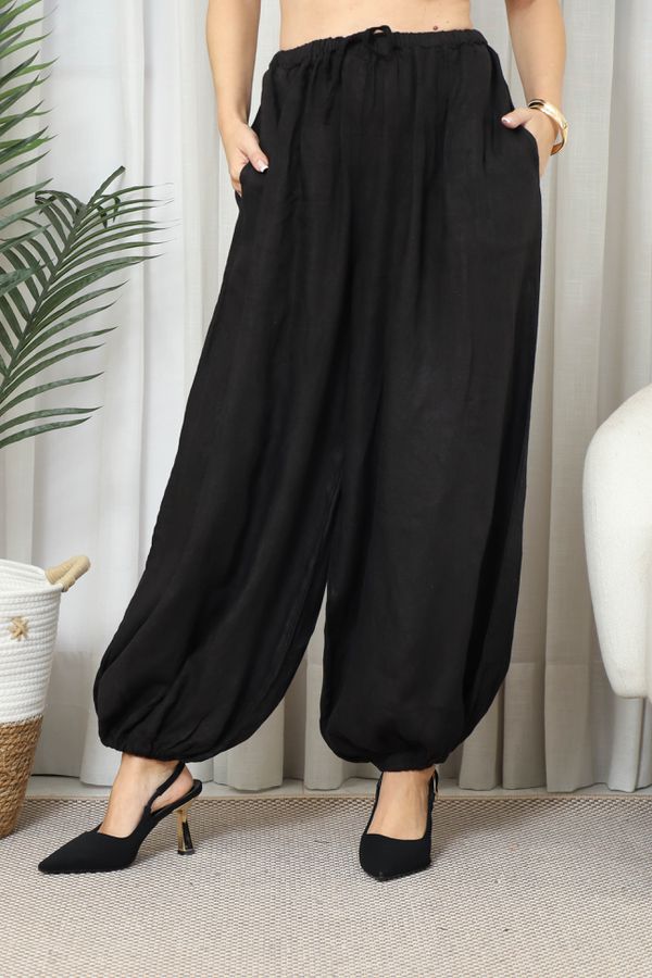 CALÇA VELMA CJ PRETO - Loja Linho Italiano