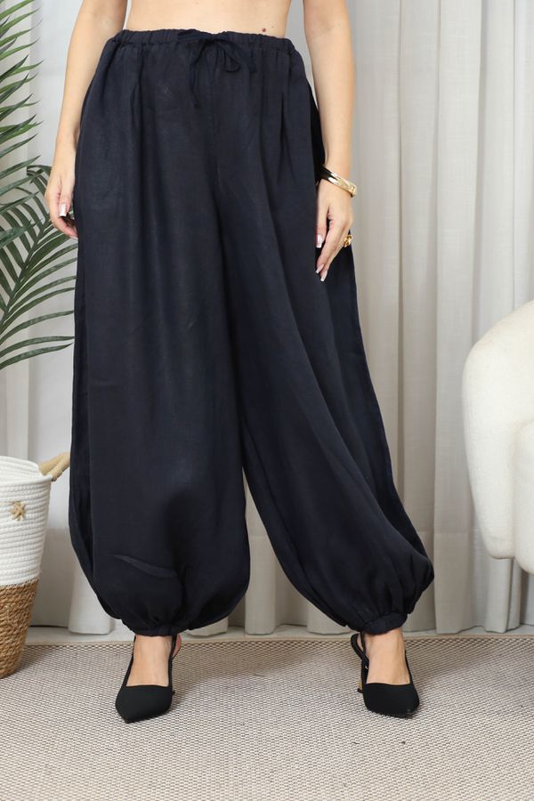 CALÇA VELMA CJ MARINHO - Loja Linho Italiano