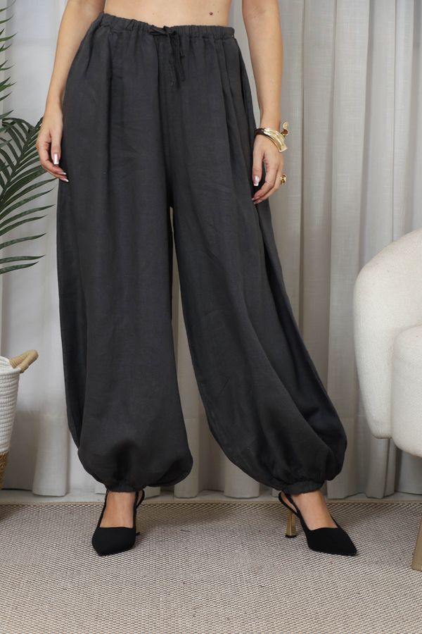 CALÇA VELMA CJ CHUMBO - Loja Linho Italiano