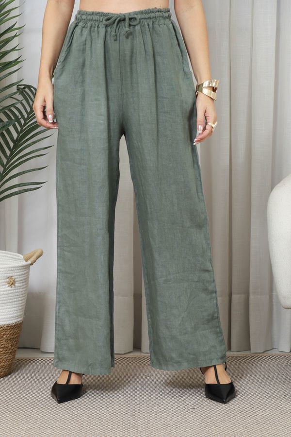 CALÇA VIVACE CJ MILITAR - Loja Linho Italiano