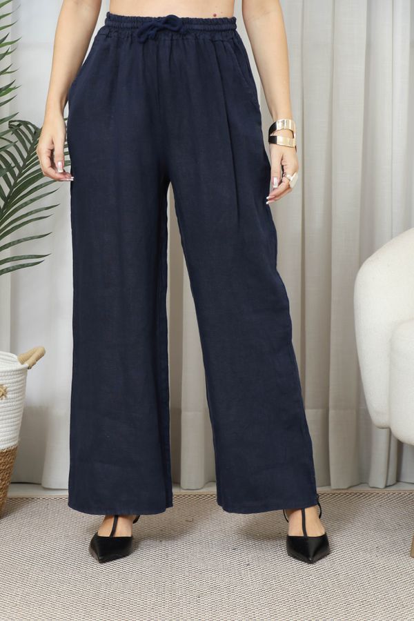 CALÇA VIVACE CJ MARINHO - Loja Linho Italiano