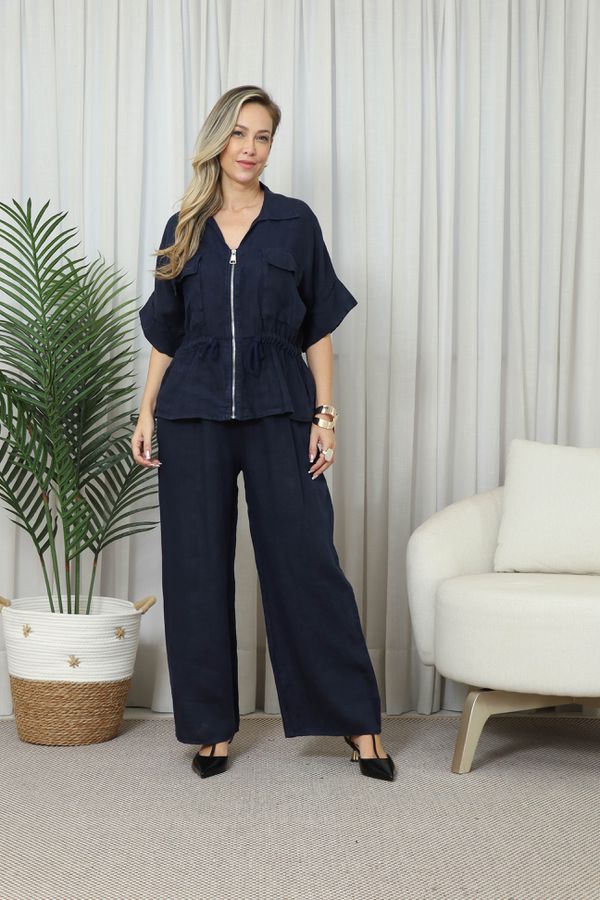 PARKA VIVACE CJ MARINHO - Loja Linho Italiano