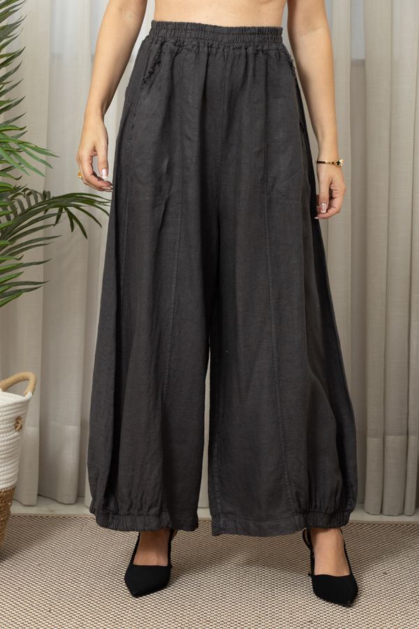 CALÇA ANA CJ CHUMBO - Loja Linho Italiano