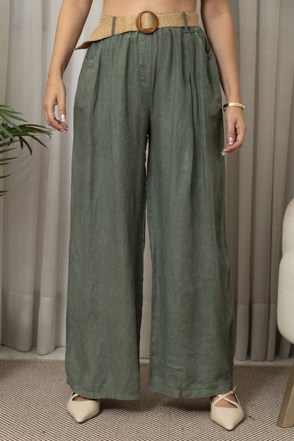 CALÇA MAJESTADE CJ MILITAR - Loja Linho Italiano