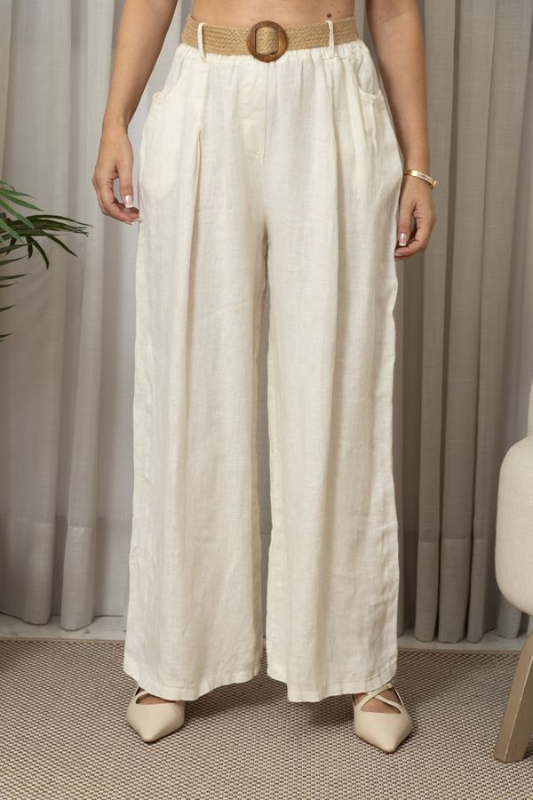 CALÇA MAJESTADE CJ OFF - Loja Linho Italiano